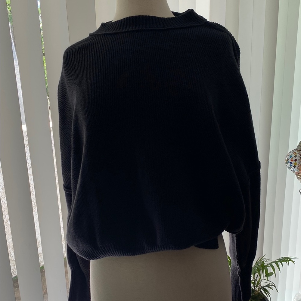 Forever 21 4X$20 Black Shrug Sweater Versatile Knit
